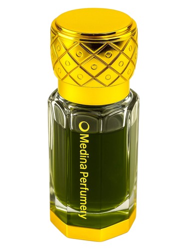 Frasco de Attar Zuhur, de Ô Médina Perfumery