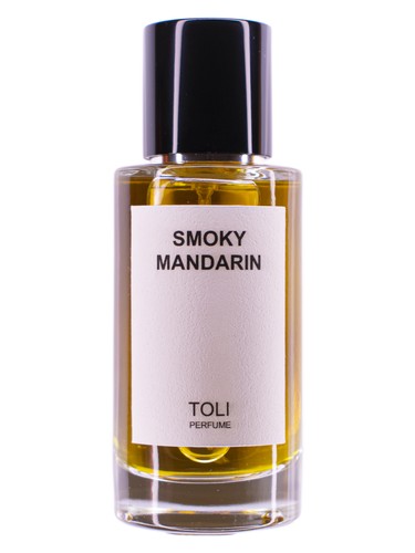 Frasco de Smoky Mandarin — Toli Perfume