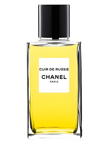 Frasco de Les Exclusifs de Chanel Cuir de Russie — Chanel