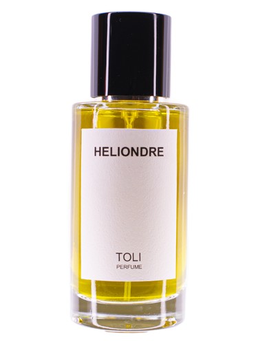 Frasco de Heliondre, de Toli Perfume