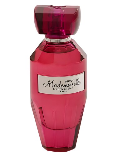 Frasco de Velvet Mademoiselle, de Franck Olivier
