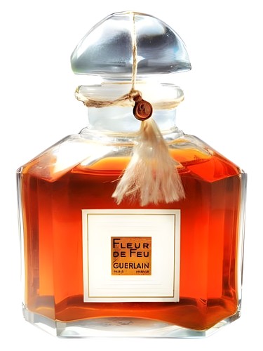 Frasco de Fleur de Feu, de Guerlain