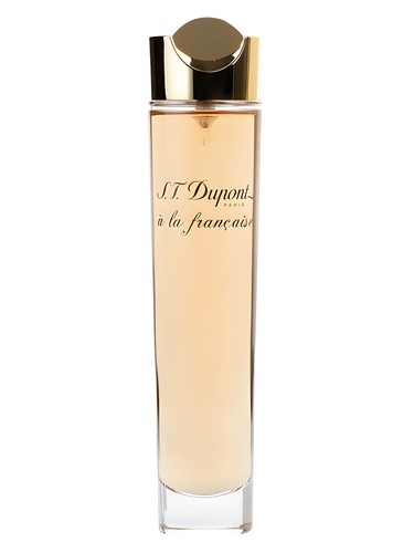 Frasco de S.T. Dupont à La Française Pour Femme — S.T. Dupont