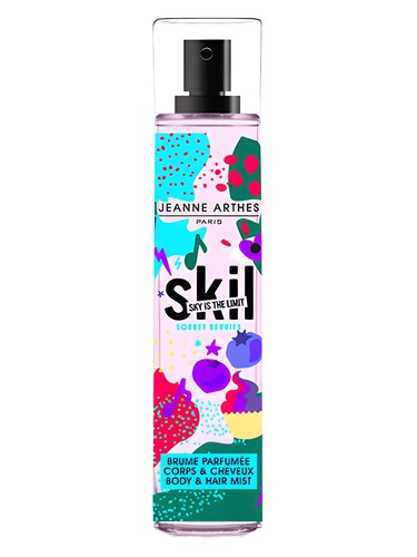 Frasco de Sorbet Berries, de Jeanne Arthes