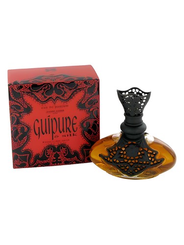 Frasco de Guipure & Silk — Jeanne Arthes