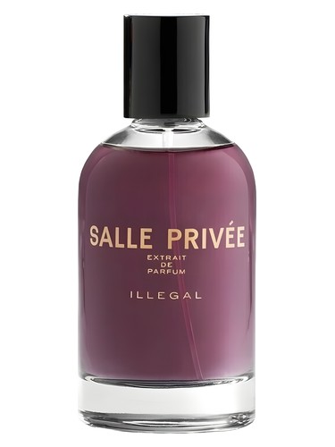 Frasco de Illegal, de Salle Privée