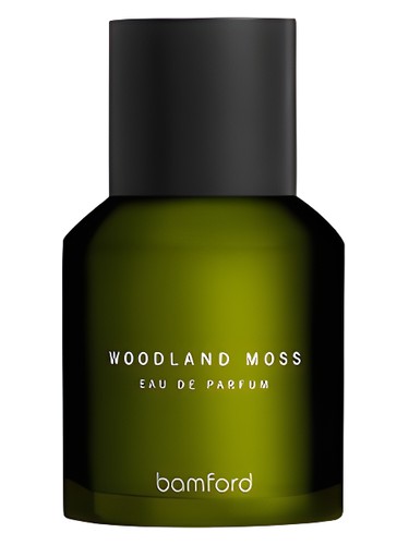 Frasco de Woodland Moss, de Bamford