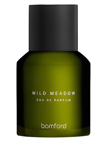 Frasco de Wild Meadow, de Bamford