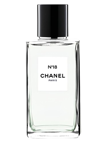 Frasco de Les Exclusifs de Chanel No 18 — Chanel