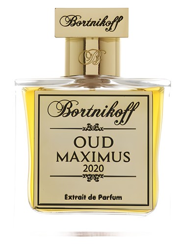 Frasco de Oud Maximus 2020, de Bortnikoff