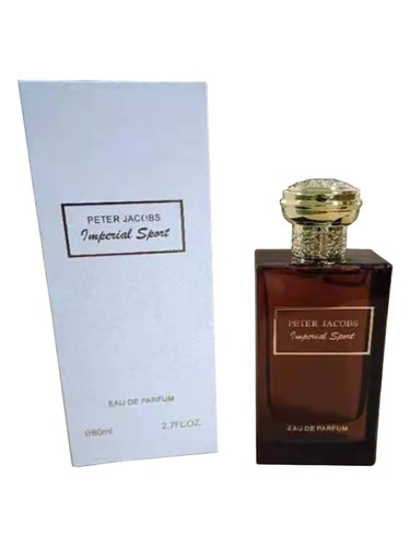 Frasco de Imperial Sport, de Peter Jacobs