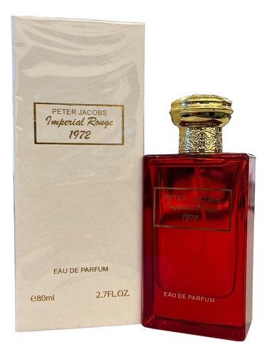 Frasco de Imperial Rouge 1972, de Peter Jacobs