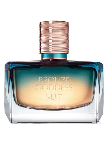 Frasco de Bronze Goddess Nuit — Estée Lauder