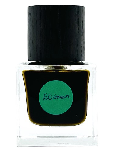 Frasco de EO Green, de Ensar Oud