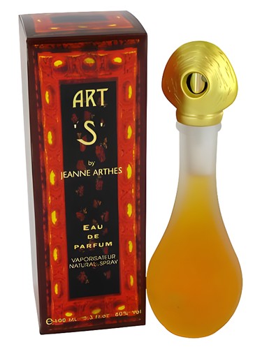 Frasco de Art S, de Jeanne Arthes