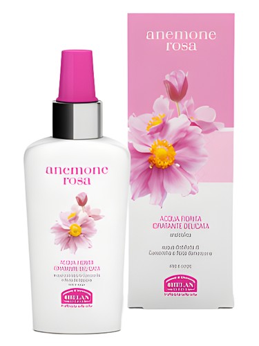 Frasco de Anemone Rosa, de Helan