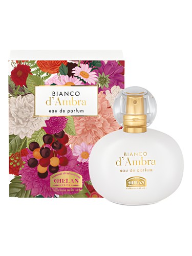 Frasco de Bianco d'Ambra, de Helan