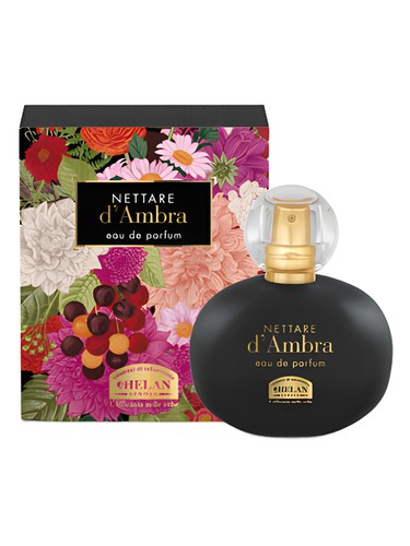 Frasco de Nettare d'Ambra, de Helan