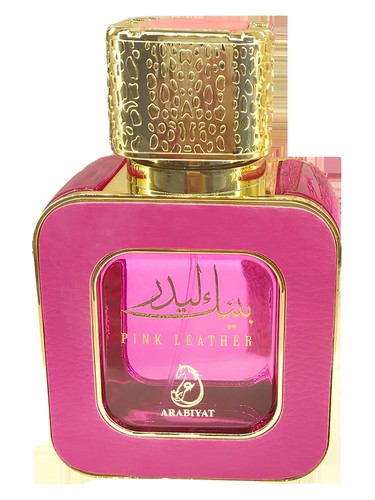 Frasco de Pink Leather, de Arabiyat Prestige