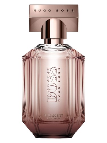 Frasco de Boss The Scent Le Parfum for Her Le Parfum, de Hugo Boss