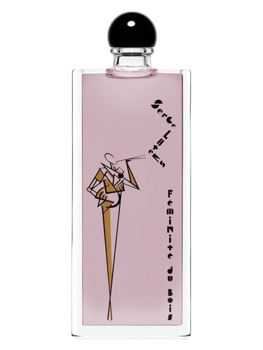 Frasco de Feminité du Bois Limited Edition, de Serge Lutens