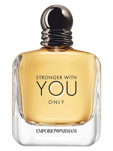 Frasco de Emporio Armani Stronger With You Only — Giorgio Armani