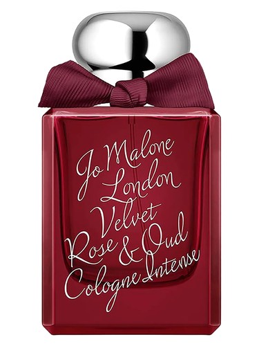Frasco de Velvet Rose & Oud Cologne Intense — Jo Malone London