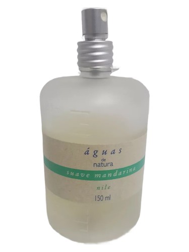 Frasco de Suave Mandarina - Nile — Natura