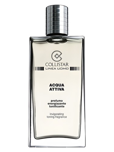 Frasco de Acqua Attiva — Collistar