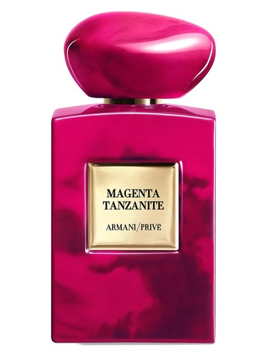 Frasco de Magenta Tanzanite — Giorgio Armani