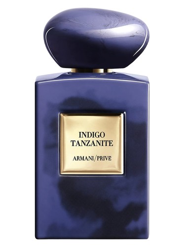 Frasco de Indigo Tanzanite — Giorgio Armani