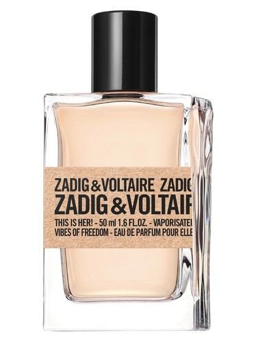 Frasco de This is Her! Vibes of Freedom — Zadig & Voltaire
