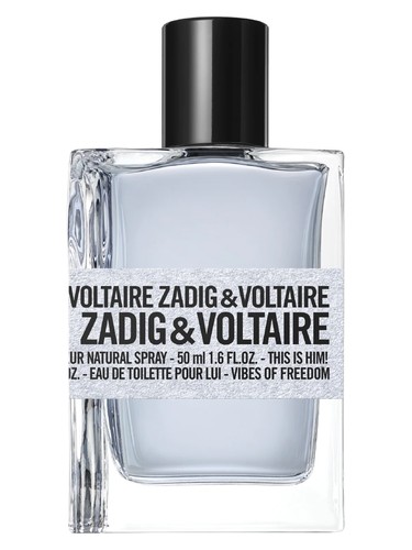 Frasco de This is Him! Vibes of Freedom, de Zadig & Voltaire