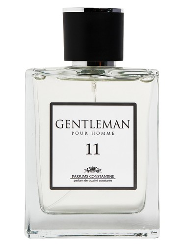 Frasco de Gentleman N. 11, de Parfums Constantine