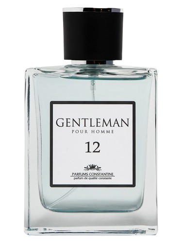 Frasco de Gentleman N. 12, de Parfums Constantine