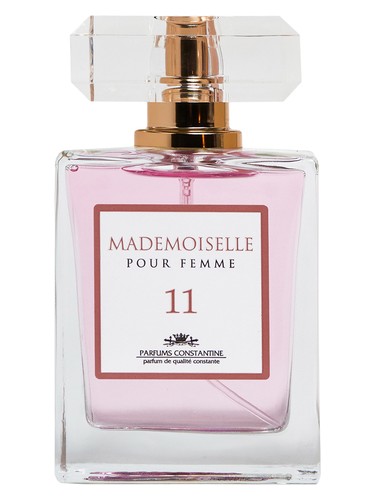 Frasco de Mademoiselle N. 11 — Parfums Constantine