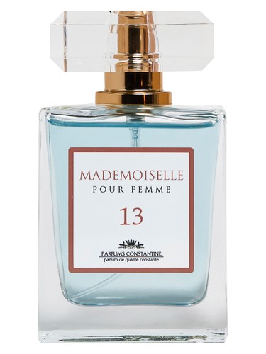 Frasco de Mademoiselle N. 13 — Parfums Constantine