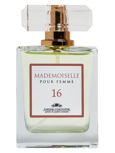 Frasco de Mademoiselle N. 16, de Parfums Constantine