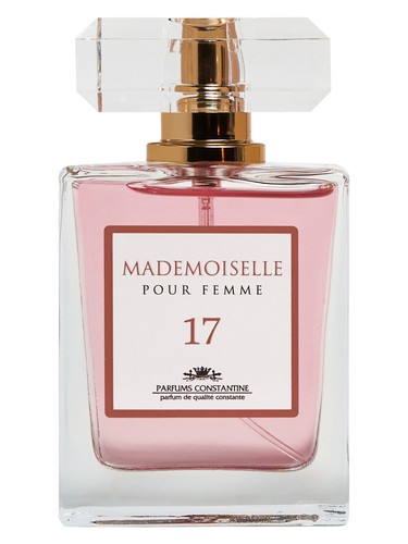 Frasco de Mademoiselle N. 17, de Parfums Constantine