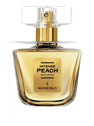 Frasco de Intense Peach, de Nuancielo