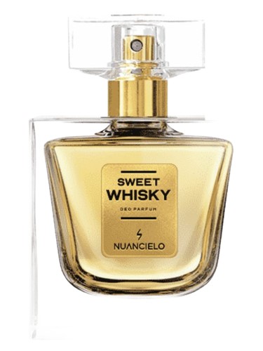Frasco de Sweet Whisky, de Nuancielo