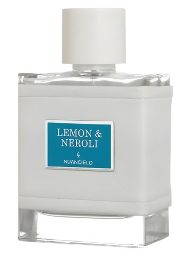 Frasco de Lemon & Neroli, de Nuancielo