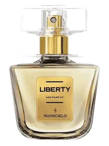 Frasco de Liberty — Nuancielo