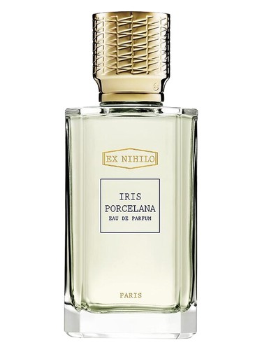 Frasco de Iris Porcelana, de Ex Nihilo