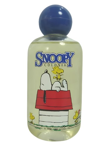 Frasco de Snoopy Colonia, de Snoopy Fragrance