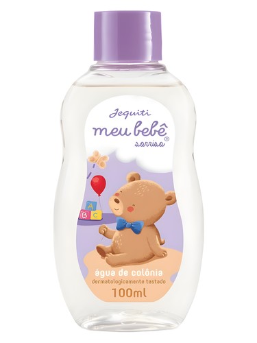 Frasco de Meu Bebê Sorriso, de Jequiti