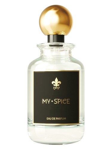 Frasco de My Spice, de 1907