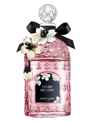 Frasco de Cherry Blossom 2022 Millésime, de Guerlain