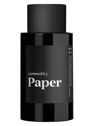 Frasco de Paper — Commodity