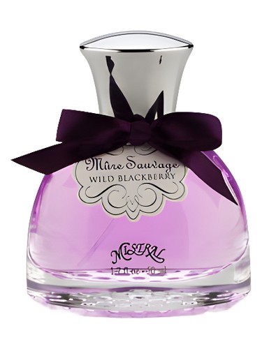 Frasco de Wild Blackberry — Mistral